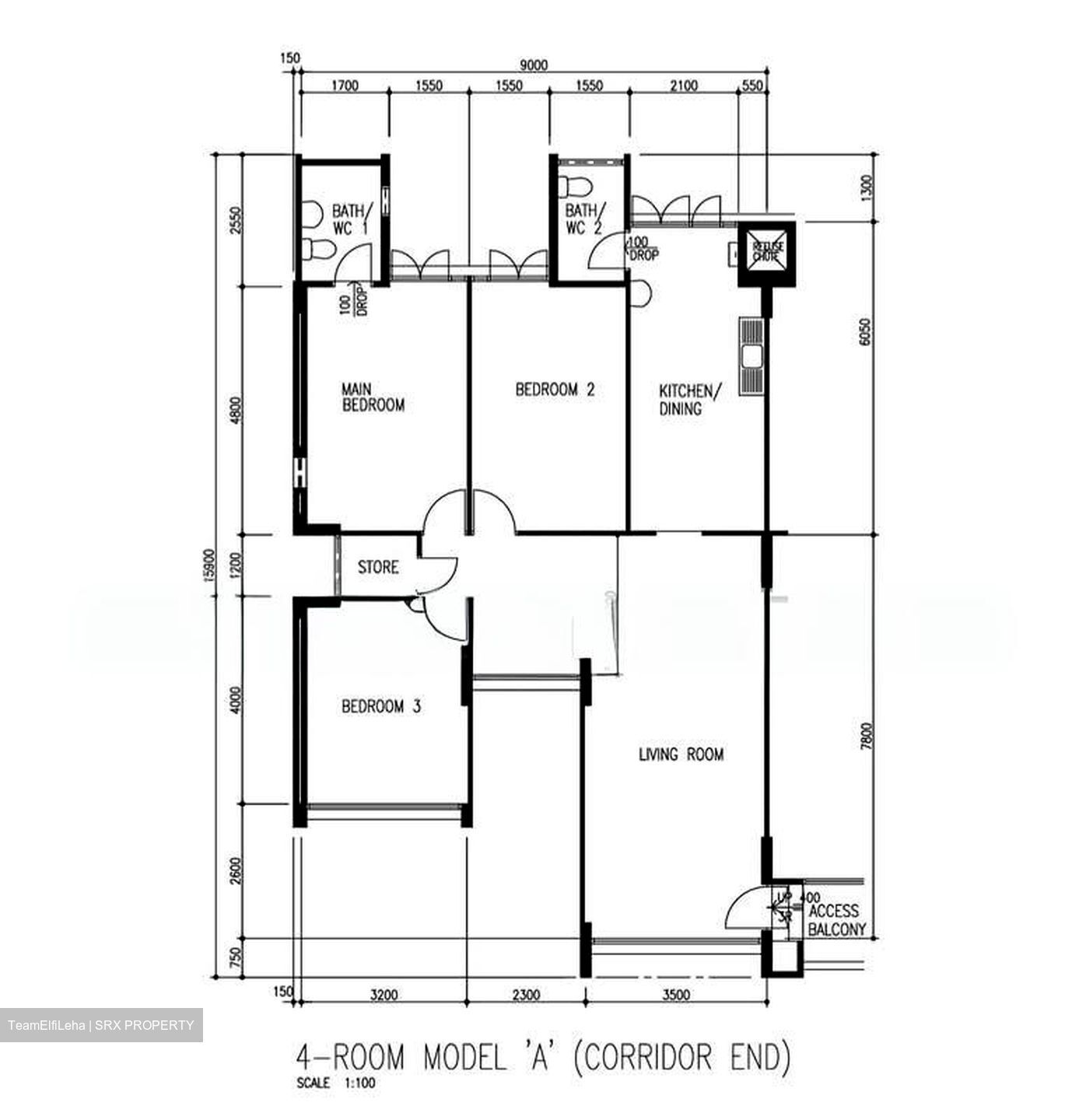 Blk 808 Khatib Gardens (Yishun), HDB 4 Rooms #566628321